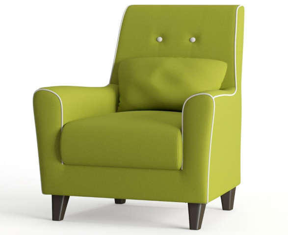 Кресло для отдыха "Френсис" Max green (Макс Грин)