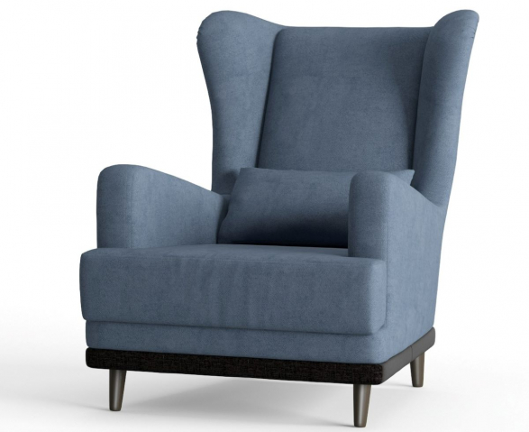 Кресло для отдыха "Барон" Maserati dark blue (Мазерати дарк Блю)