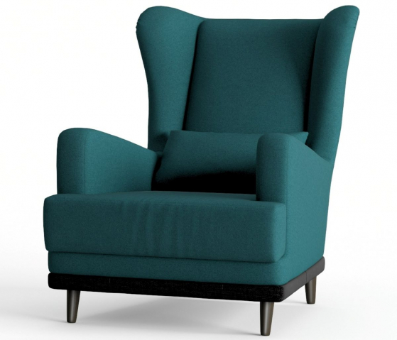 Кресло для отдыха "Барон" Zara izumrud (Зара изумруд)