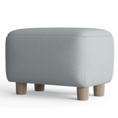 Пуф "Элефант" Dream light grey (Дрим лайт грей)