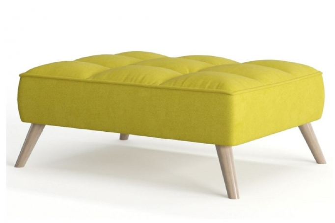 Пуф "Dorian (Дориан)" Maserati yellow (Мазерати Йеллоу)