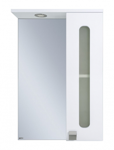 Зеркальный шкаф Misty (Мисти) "Урал" 50 со светом правый