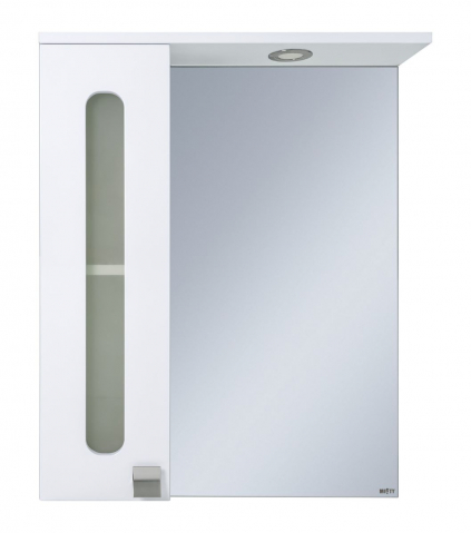 Зеркальный шкаф Misty (Мисти) "Урал" 60 со светом левый