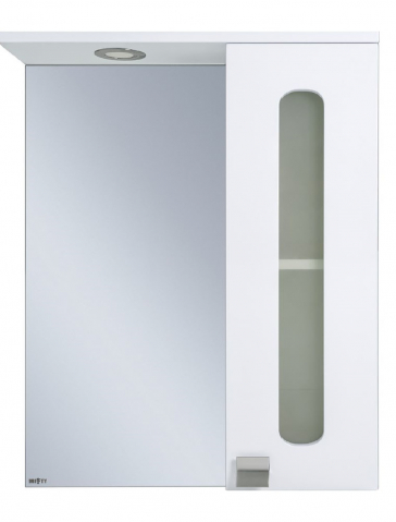 Зеркальный шкаф Misty (Мисти) "Урал" 60 со светом правый