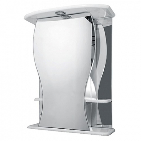 Зеркальный шкаф Misty (Мисти) "Карина" 60 правый