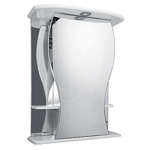 Зеркальный шкаф Misty (Мисти) "Карина" 60 левый