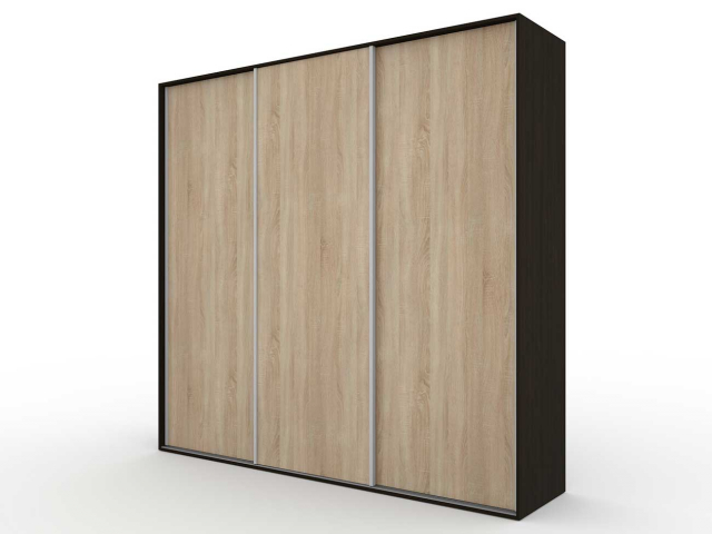 Шкаф-купе "Бакс 50" комплектация 1