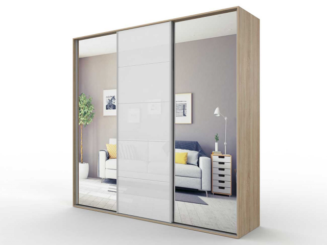 Шкаф-купе "Бакс 80" комплектация 2