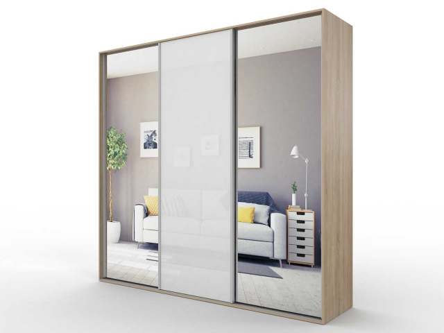 Шкаф-купе "Бакс 81" комплектация 1