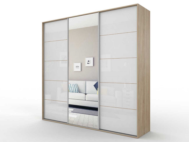 Шкаф-купе "Бакс 83" комплектация 2