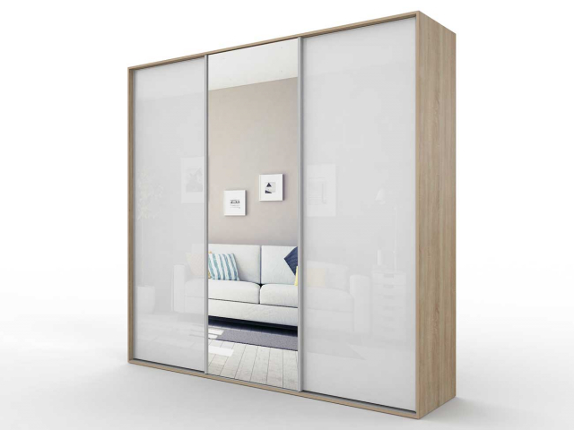 Шкаф-купе "Бакс 85" комплектация 1