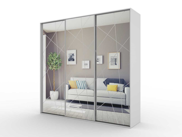 Шкаф-купе "Бакс 106" комплектация 1