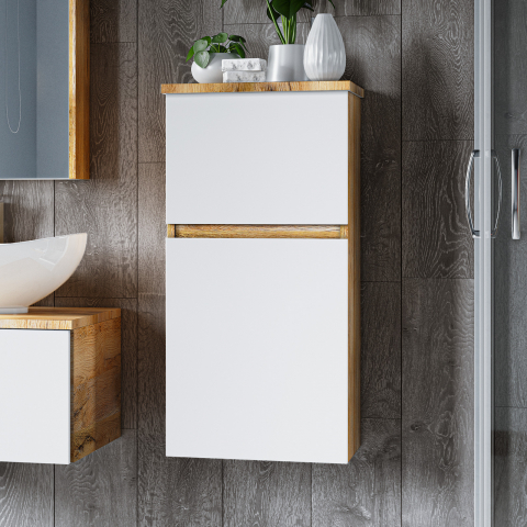 Шкаф-пенал Misty (Мисти) "Ива" 40 (полупенал) универсальный