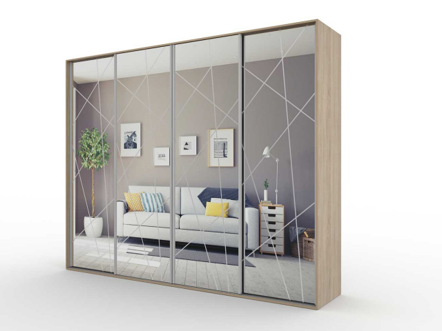 Шкаф-купе "Бакс 112"