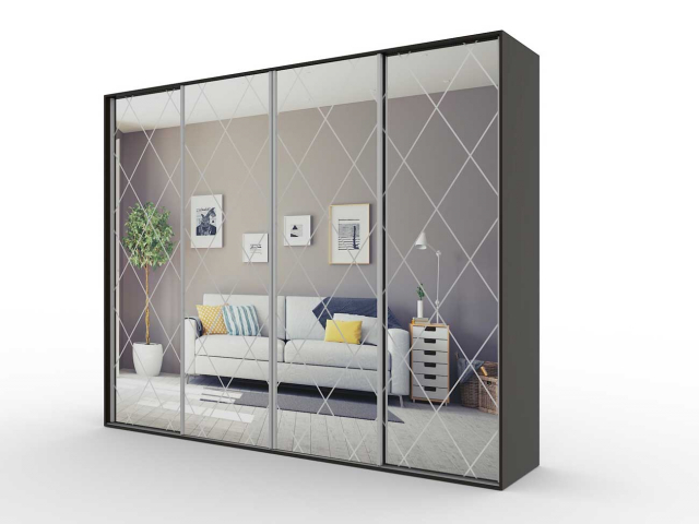 Шкаф-купе "Бакс 116"