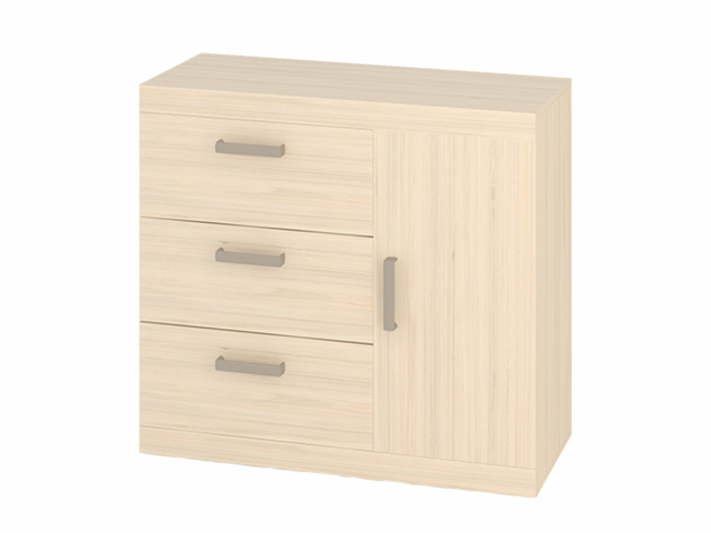 Комод "Тойво КМ100" карамель