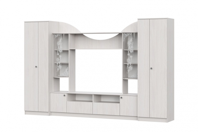 Гостиная "МГС-8" ясень анкор светлый