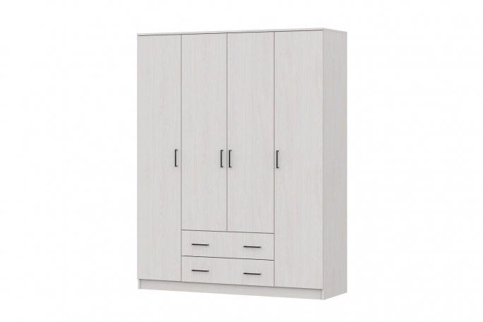 Шкаф "ШК-1" серия 2, ясень анкор светлый