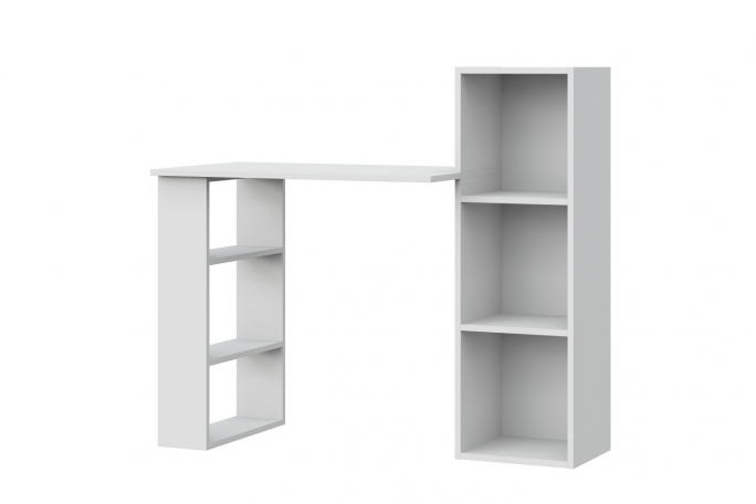 Стол компьютерный "СТК-1" белый