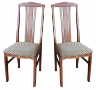 Комплект из 2-х стульев "С-3" тон 9/агата коричневая