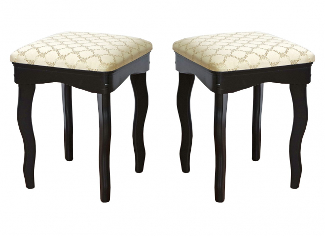 Комплект из 2-х табуретов "Т-1" тон 305/андрис бежевый