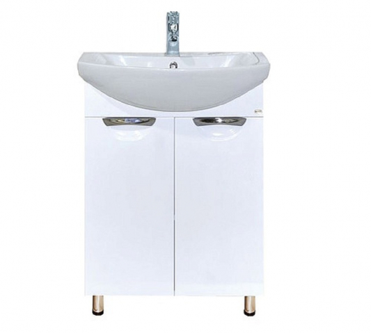 Тумба с раковиной Misty (Мисти) "Лаванда" 50