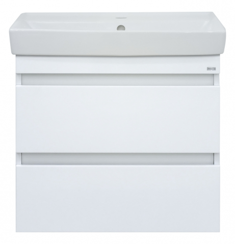 Тумба с раковиной Misty (Мисти) "Енисей" 60 подвесная 2 ящика