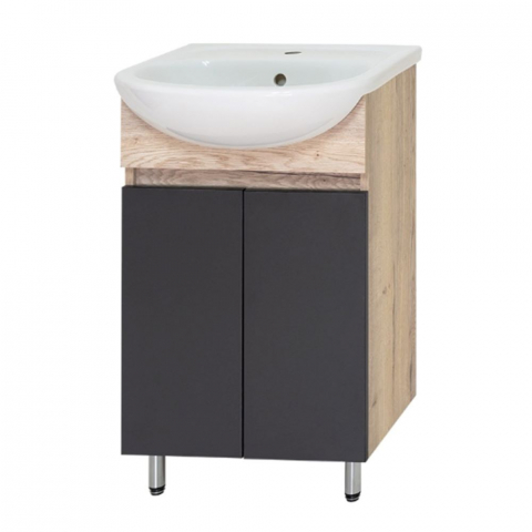 Тумба с раковиной Misty (Мисти) "Поло" 50