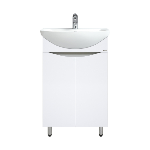 Тумба с раковиной Misty (Мисти) "Смайл" 50