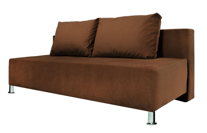 Диван-кровать "Парма Люкс" коричневый