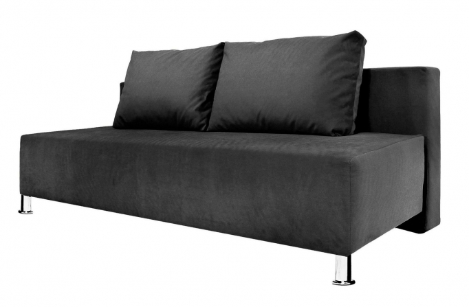 Диван-кровать "Парма Люкс" черный