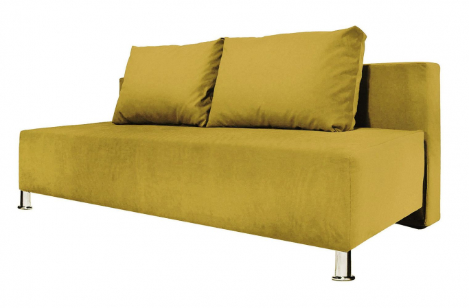 Диван-кровать "Парма" желтый