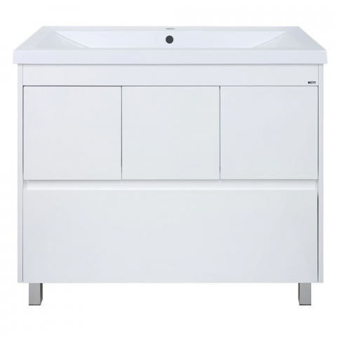 Тумба с раковиной Misty (Мисти) "Алиса" 90 напольная