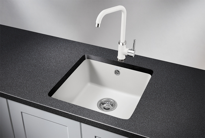 Мойка кухонная "Гранула" 3801 арктик