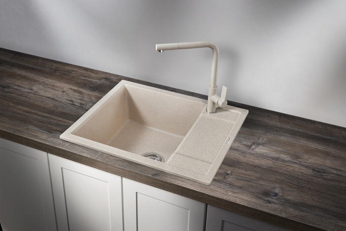 Мойка кухонная "Гранула" 6002 пирит