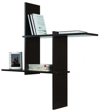 Полка "Кубик-3" венге