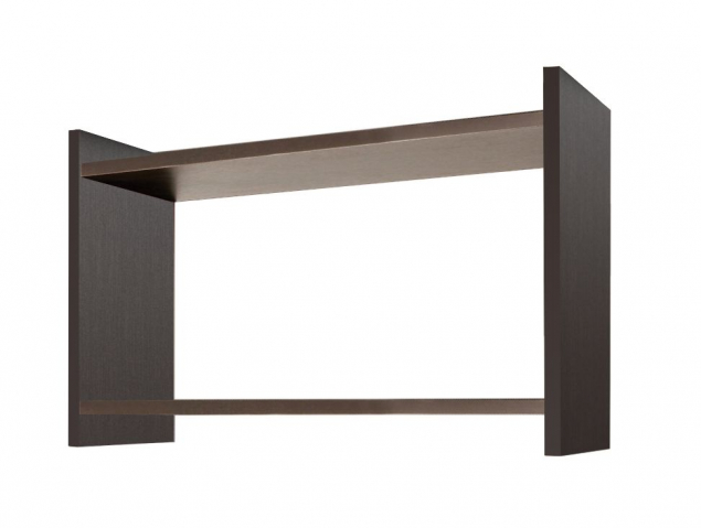 Полка "Кубик-4" венге