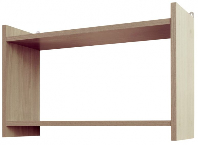 Полка "Кубик-4" дуб сонома