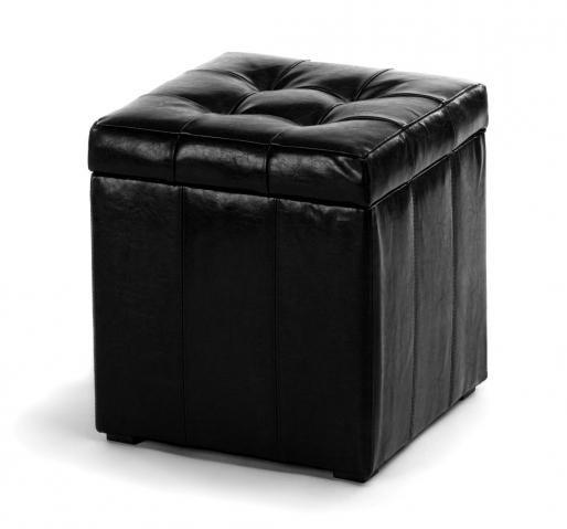 Пуф "Парма-2" черный