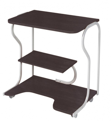 Стол компьютерный "Практик-4" венге