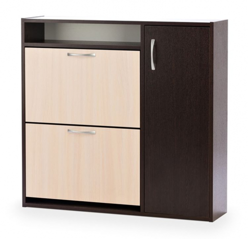 Обувница "ШК-2" венге/беленый дуб