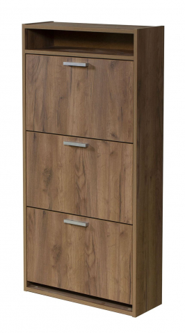 Обувница "К-3" дуб крафт табачный