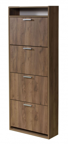 Обувница "К-4" дуб крафт табачный