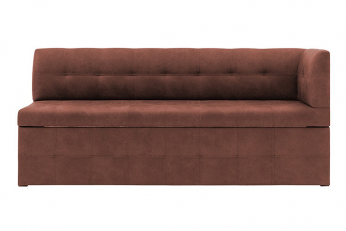 Диван-кровать кухонный "Дублин" с углом стандарт