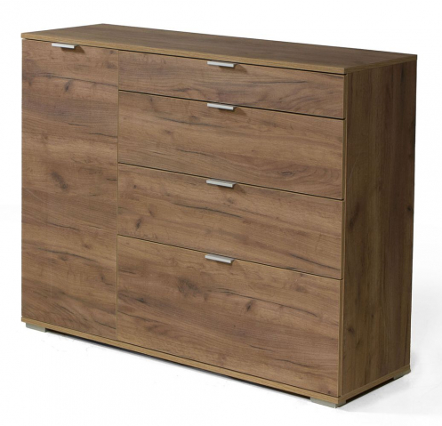 Комод "НК-3" дуб крафт табачный