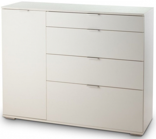 Комод "НК-3" белый