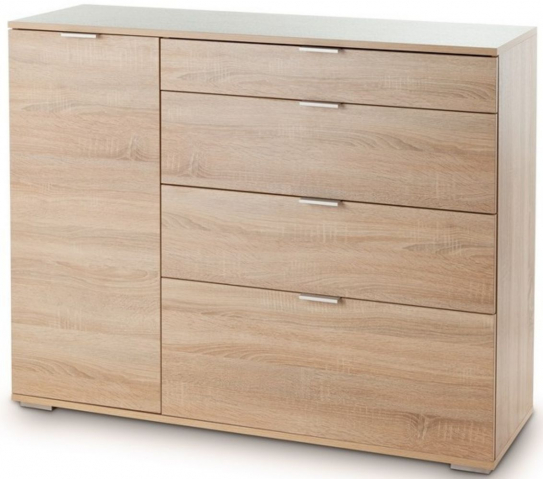 Комод "НК-3" дуб сонома