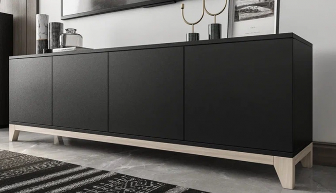 Комод "Хелен 06" черный