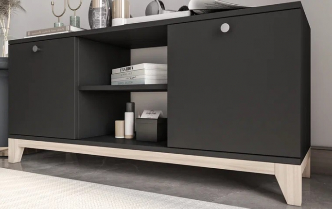 Комод "Хелен 09" черный