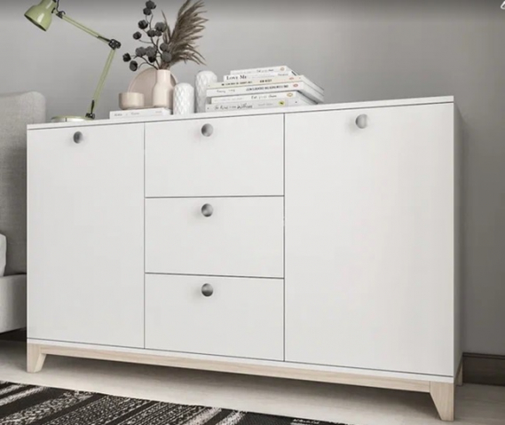 Комод "Хелен 16" белый